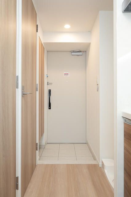 ＲＪＲプレシア東十条ガーデンの玄関