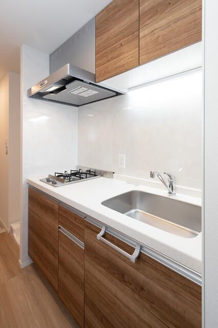 ＲＪＲプレシア東十条ガーデンのキッチン