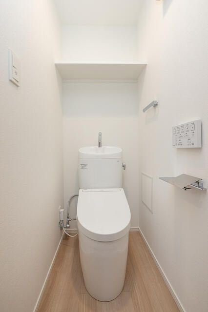 ＲＪＲプレシア東十条ガーデンのトイレ