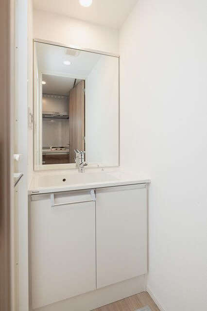 ＲＪＲプレシア東十条ガーデンの洗面所