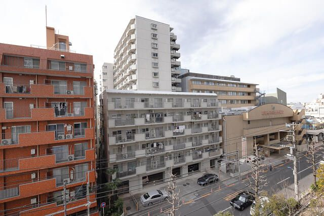 ＲＪＲプレシア東十条ガーデンの展望