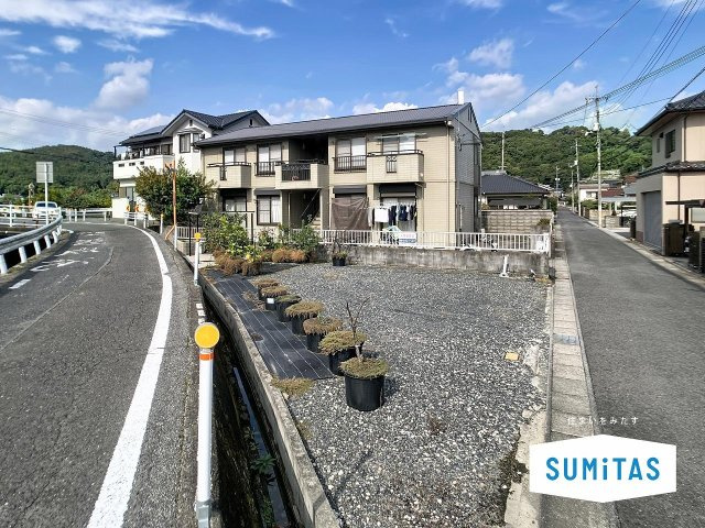 岡山市北区 田益 土地