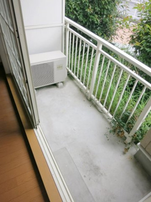 【バルコニー】 | ラフォーレ | お洗濯にも便利なバルコニー付き