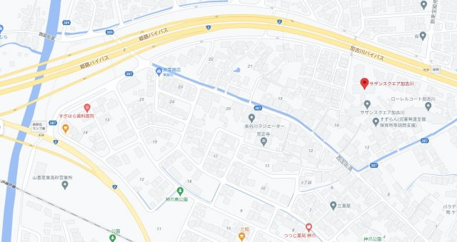 【地図】 | サザンスクエア加古川 4階