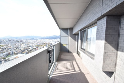 【バルコニー】 | フローレンス井口台ビューステージ