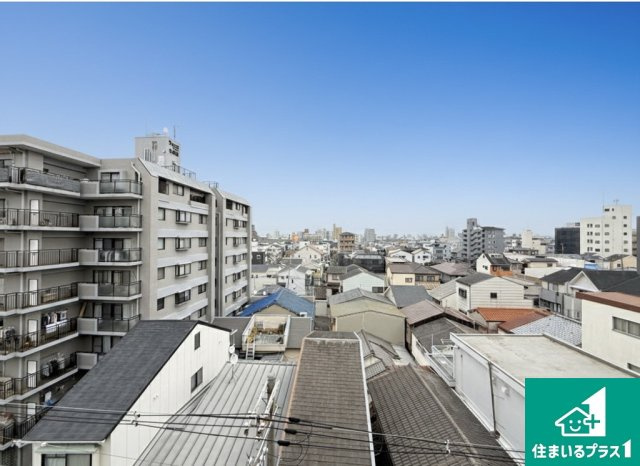 朝日プラザ北田辺の展望