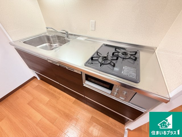 朝日プラザ北田辺のキッチン