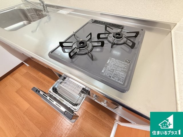 朝日プラザ北田辺のキッチン