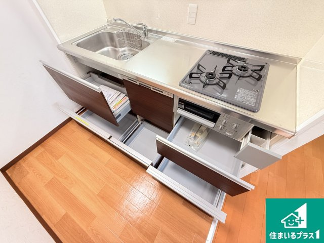 朝日プラザ北田辺のキッチン