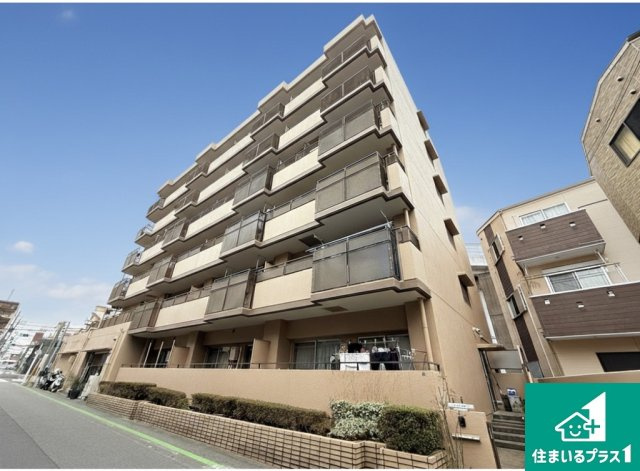 朝日プラザ北田辺の外観