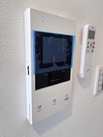 大阪市城東区関目６丁目の賃貸マンションのセキュリティ
