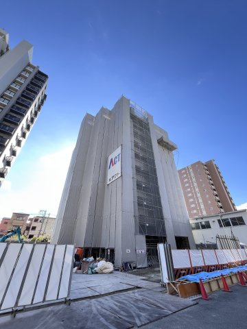 大阪市城東区関目６丁目の賃貸マンションの外観