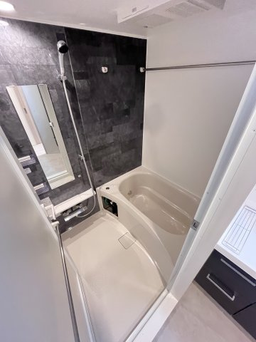 大阪市城東区関目６丁目の賃貸マンションの浴室