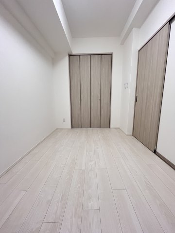 大阪市城東区関目６丁目の賃貸マンションの寝室