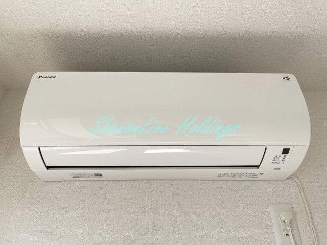 シャーメゾンゆめが丘弐番館の設備|エアコン付き♪