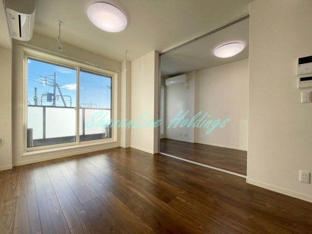 シャーメゾンゆめが丘弐番館の居間・リビング|広々リビング♪