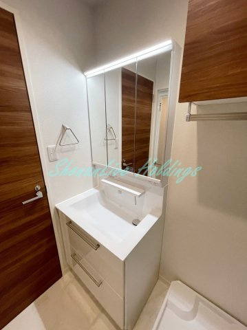 シャーメゾンゆめが丘弐番館の洗面所|人気の独立洗面♪