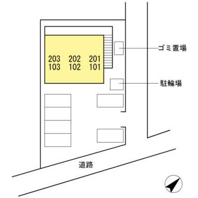 【区画図】 | セジュール・エル・カンポ