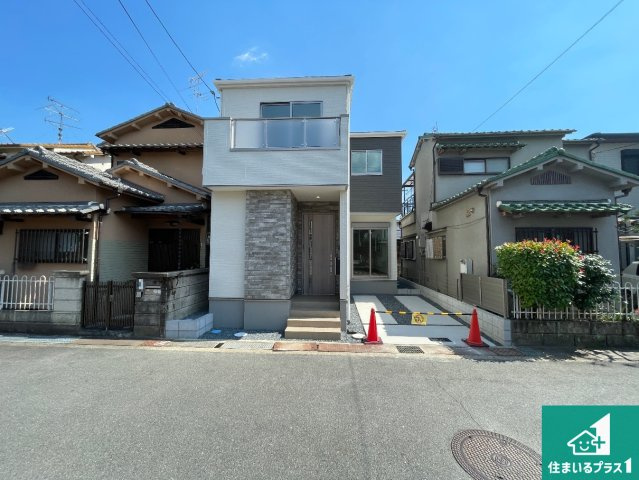 ★29(土)30(日)現地見学可能！★城陽市市辺五島　限定1邸の外観|安心の10年保証！外観を美しく保ち、雨水で汚れを落とします！気になることがありましたら、お気軽にお問い合わせください！