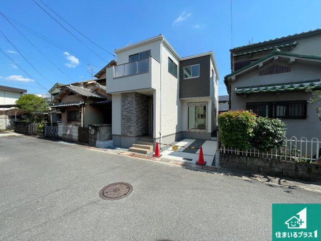 ★29(土)30(日)現地見学可能！★城陽市市辺五島　限定1邸の外観|お客様に長く安心して住んでいだだける事にこだわった家づくり！住んでからのアフターサービスにもしっかりと取り組んでいます！