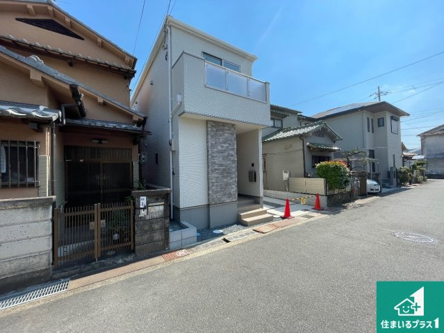 ★29(土)30(日)現地見学可能！★城陽市市辺五島　限定1邸の外観|お客様に長く安心して住んでいだだける事にこだわった家づくり！住んでからのアフターサービスにもしっかりと取り組んでいます！
