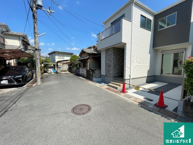 ★29(土)30(日)現地見学可能！★城陽市市辺五島　限定1邸の外観|安心の10年保証！外観を美しく保ち、雨水で汚れを落とします！気になることがありましたら、お気軽にお問い合わせください！