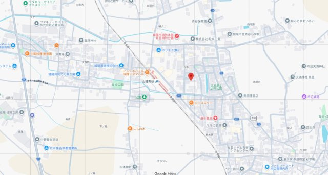 ★29(土)30(日)現地見学可能！★城陽市市辺五島　限定1邸の地図