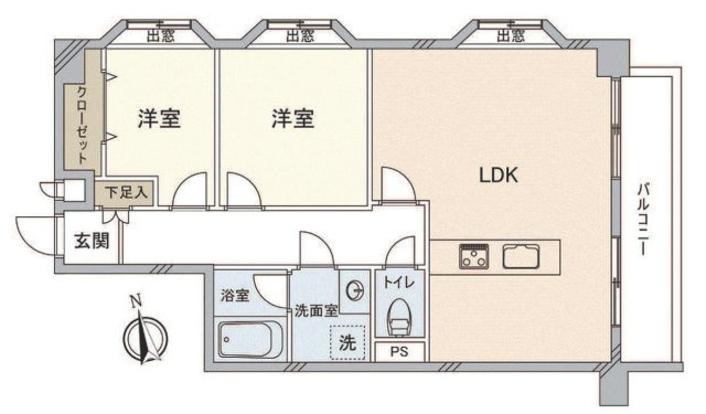 国分寺市本町２丁目の中古マンション