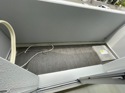 【バルコニー】 | 京阪本通マンション