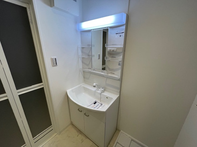 【洗面所】 | 京阪本通マンション