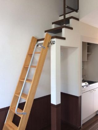 テレシーナの洋室|冷蔵庫置場