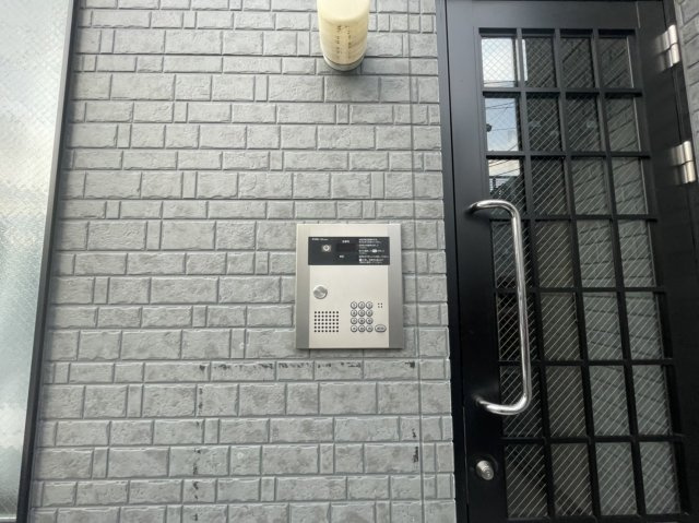 テレシーナのエントランス