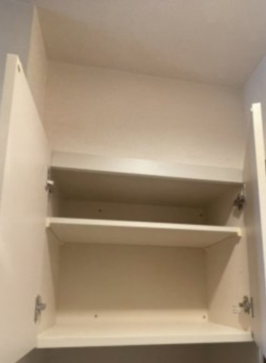 テレシーナの収納