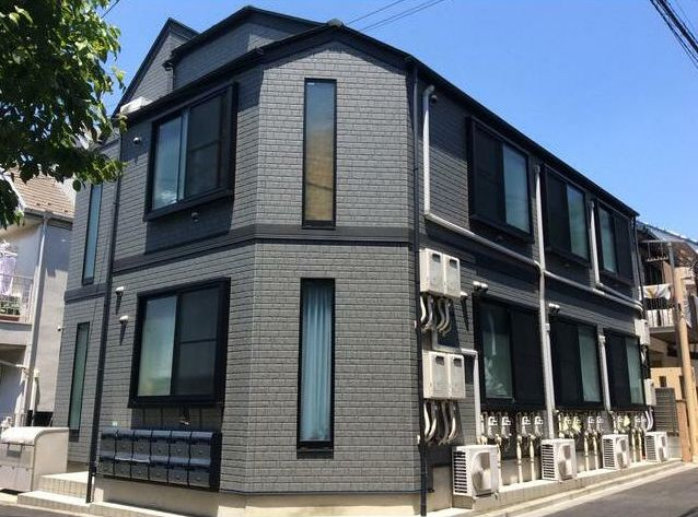 テレシーナの外観