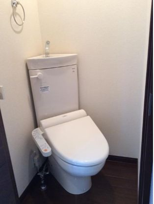 テレシーナのトイレ