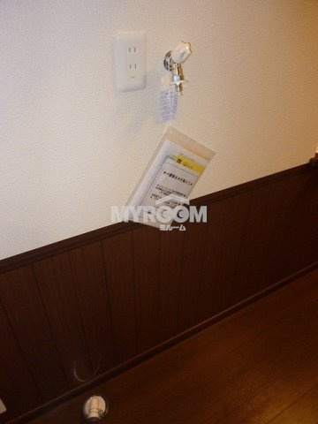 テレシーナの設備|洗濯機置場