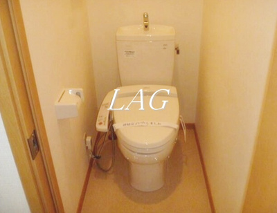 【トイレ】 | ドエルＰＡＰＡ | トイレです。
