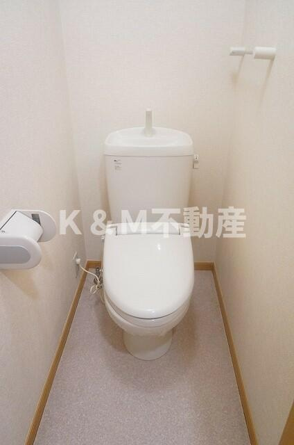 グレイスフルⅡのトイレ|トイレもきれいです