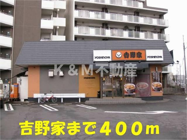 グレイスフルⅡの周辺|吉野家北小金店まで400m 
