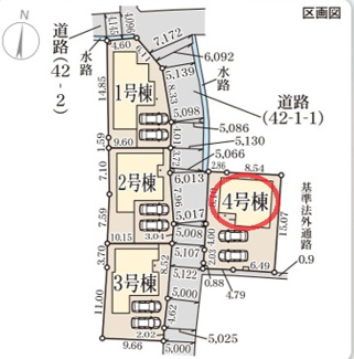【区画図】 | リーブルガーデン太子町東南３期 | 区画図