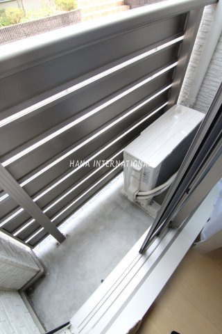 サナサルーテ・ホリテのバルコニー