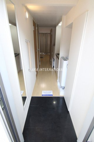 サナサルーテ・ホリテの玄関