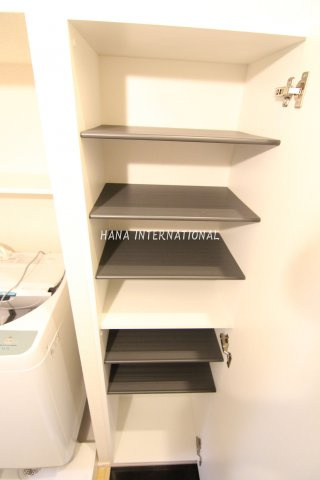 サナサルーテ・ホリテの収納