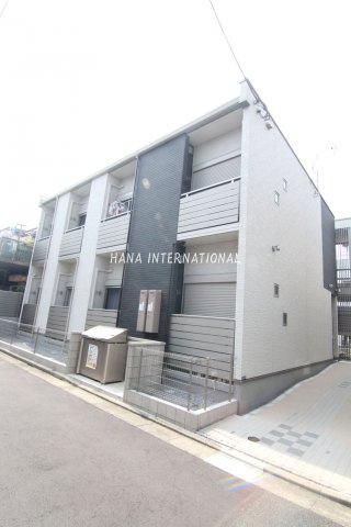 サナサルーテ・ホリテの外観