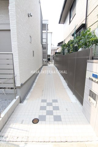 サナサルーテ・ホリテのエントランス