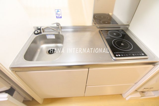 サナサルーテ・ホリテのキッチン