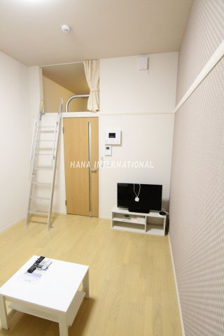 サナサルーテ・ホリテの洋室