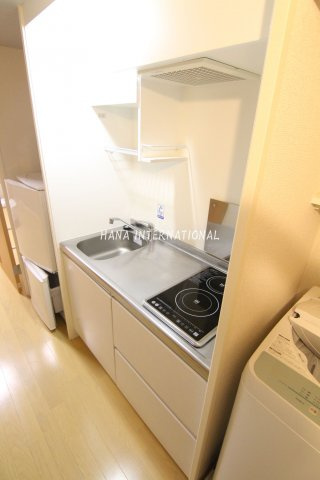 サナサルーテ・ホリテのキッチン