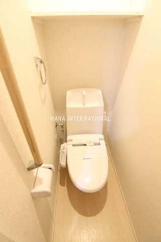 サナサルーテ・ホリテのトイレ