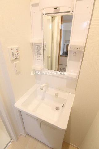 サナサルーテ・ホリテの洗面所